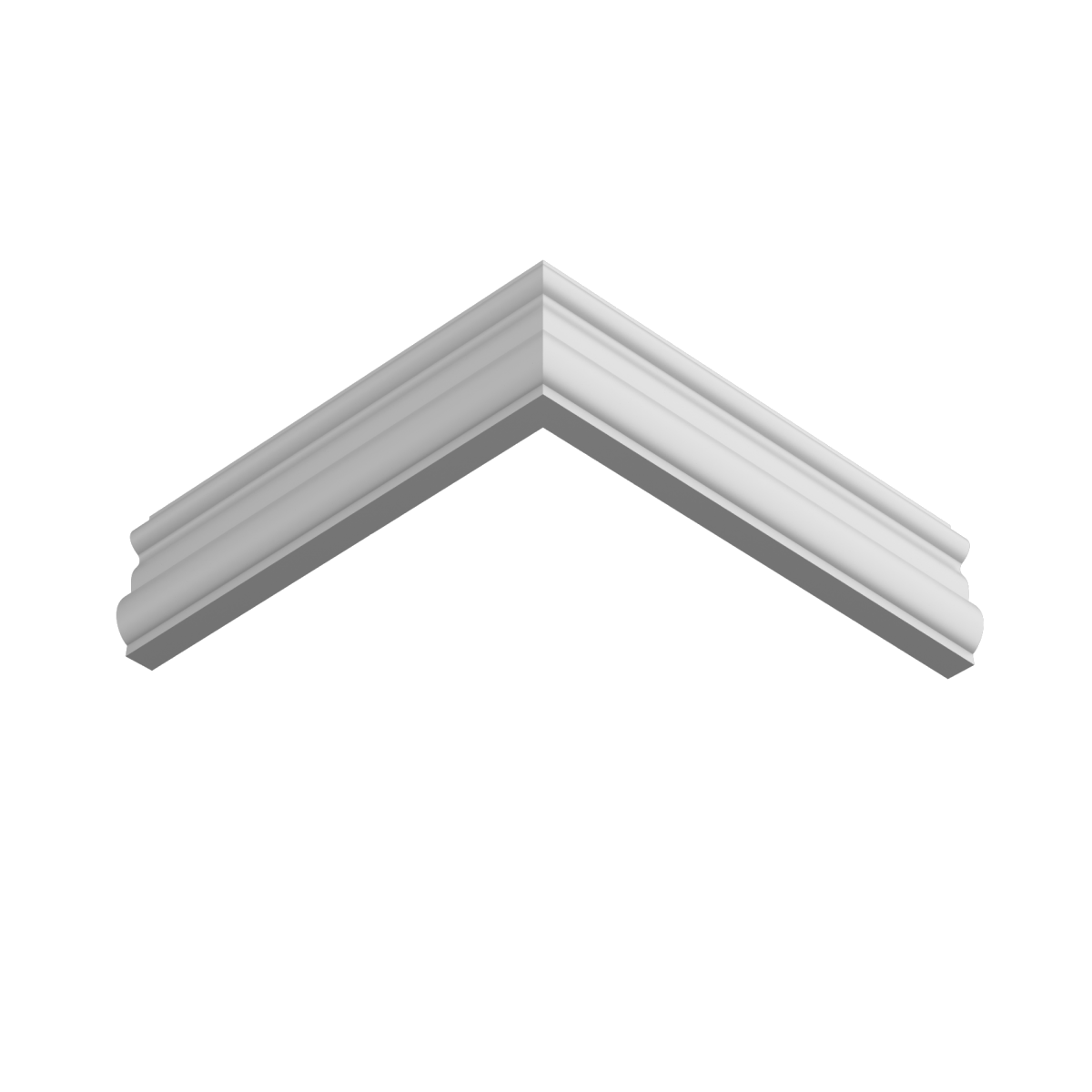 Молдинг ЛДФ под покраску Ultrawood U 008 i 2000×44×12